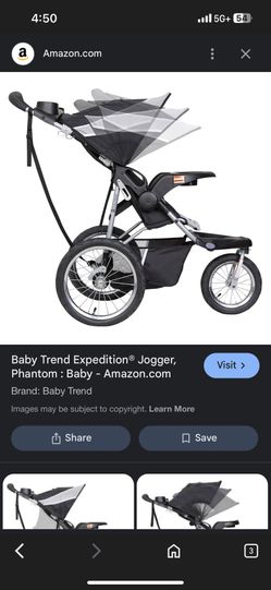 Jogger Stroller 