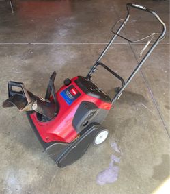 Toro Snow Blower