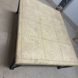 Coffee Table Stone Top