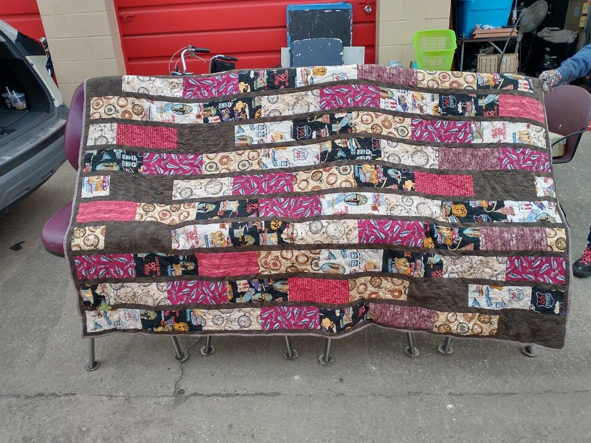 Route 66 Quilt