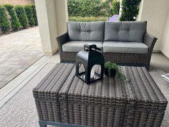 6 piece outdoor patio furniture