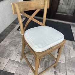 3 Counter Height Bentwood Barstools 