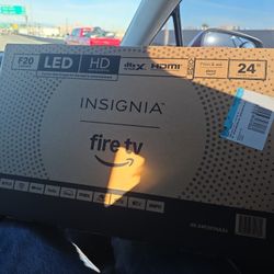 24 " FIRE TV BRAND NEW 