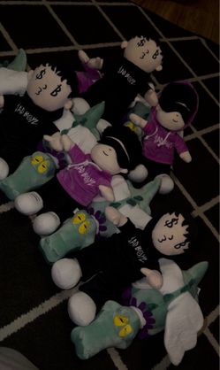 Junior h plushie