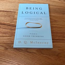 Being Logical Book