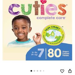 Diapers Size 7 