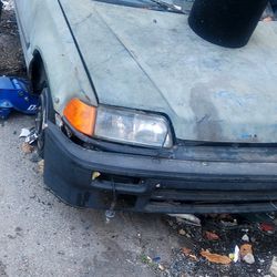 98 Ef S.i Honda Shell Not A Part Out 