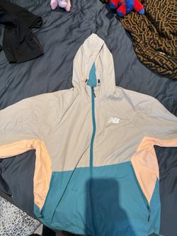 New Balance Windbreaker