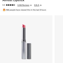 Clinique Almost Lipstick Pink Honey 
