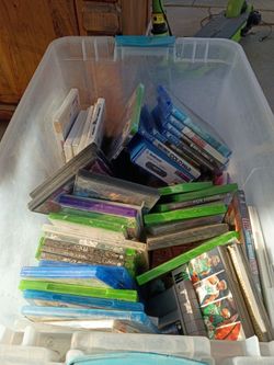 Box of games