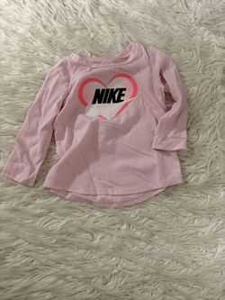 Baby Girl Nike T Shirt 