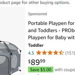 Baby Playpen