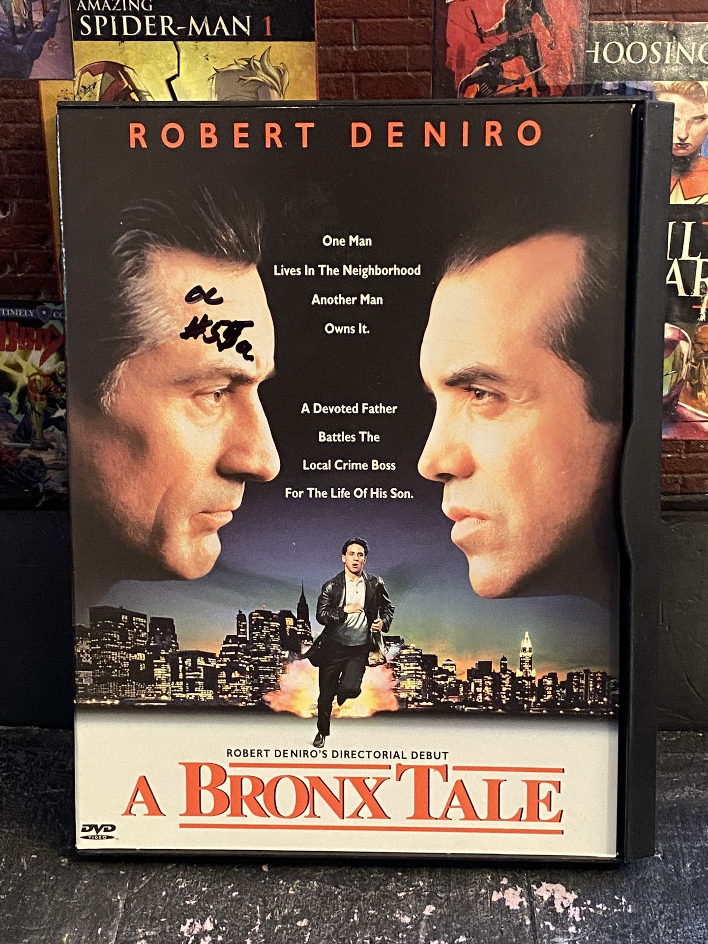 A BRONX TALE DVD MOVIE, ROBERT DENIRO, CHAZZ PALMINTERI, JOE PESCI, TARAL H. WS