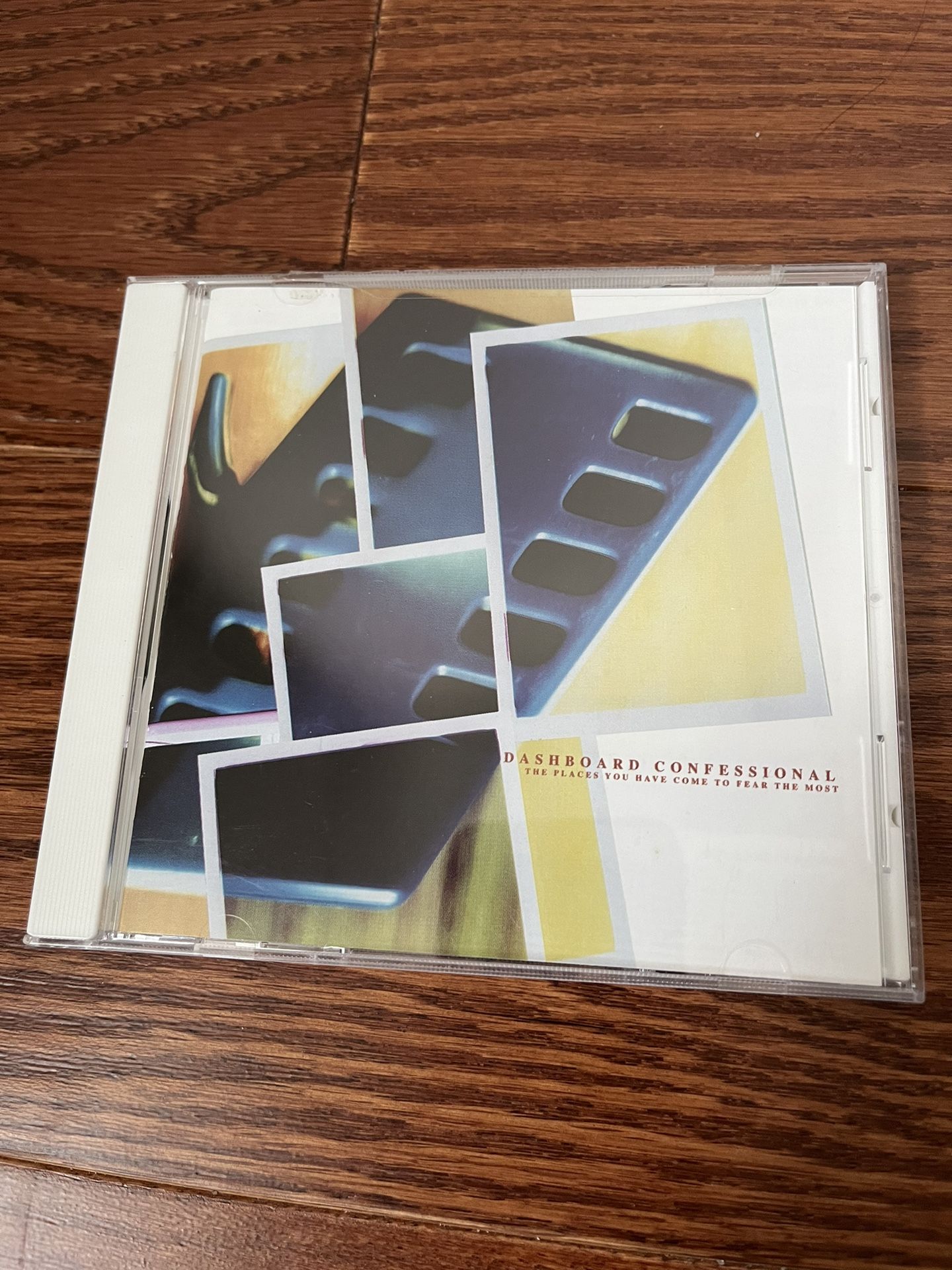 Dashboard Confessional: The Places You Have Come To Fear The Most, CdD(2002)