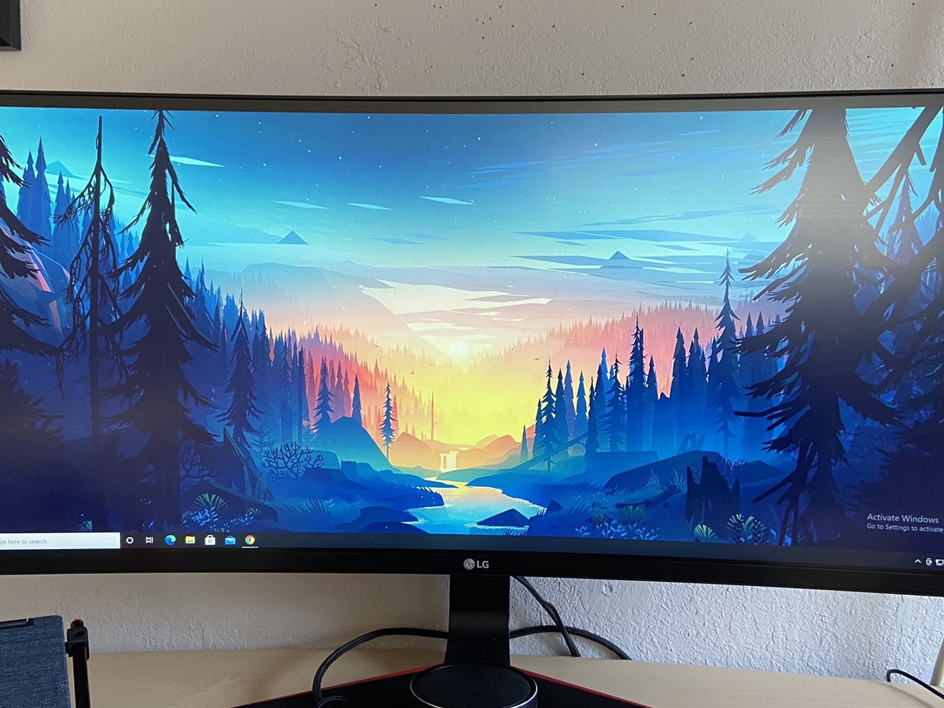 LG 34UC79G-B LG 34-Inch 21:9 Curved UltraWide IPS Gaming Monitor with 144Hz Refresh Rate, Black