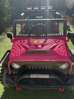 Kid Craft Pink Truck