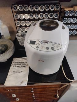 Sunbeam Bread Maker