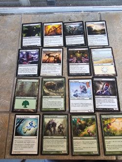 Magic the gathering 16 cards