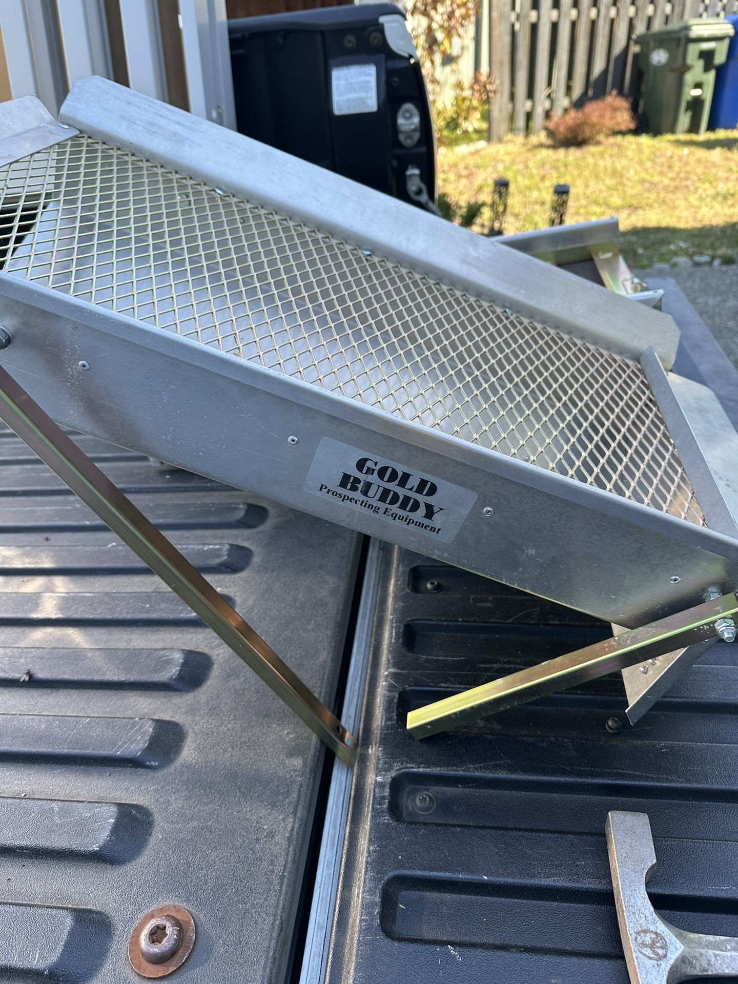 Gold Buddy Prospecting Equipment