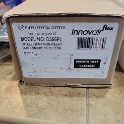 SILENT KNIGHT INTELLIGENT NON-RELAY DUCT SMOKE DETECTOR MODEL NO: SK-DUCT