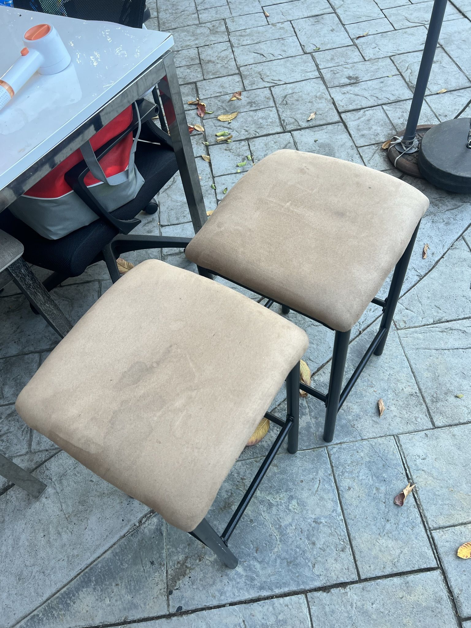 Stools Light Brown/black