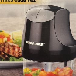 Black And decker Chopper 