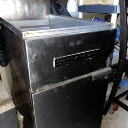 American Range Gas Fryer