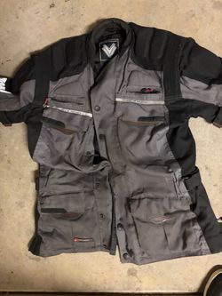 Frank Thomas large motorcycle jacket 45 cash