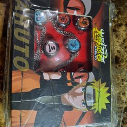 Naruto Ring Set For Cosplay