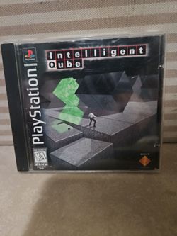 Intelligent Qube PlayStation 1 Game