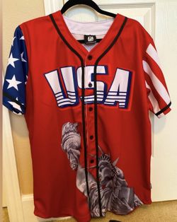 Patriotic American Jersey