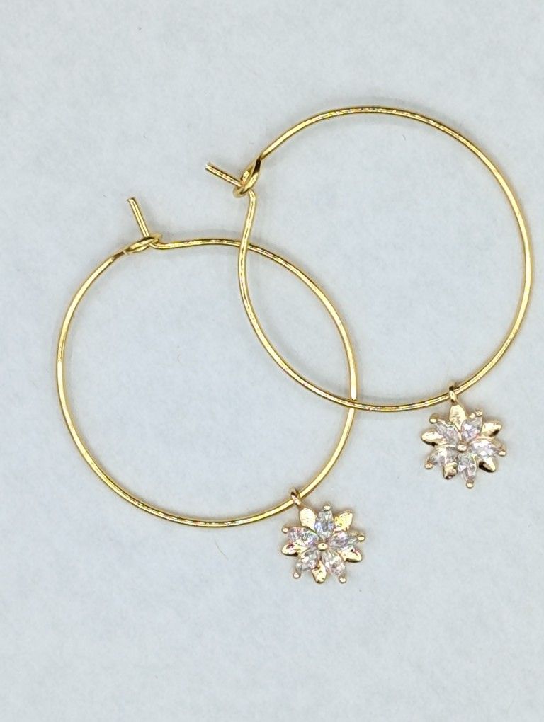 Gold Plated Earrings