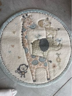 Children's Animal Rug