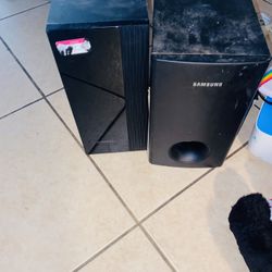 Samsung Subwoofers 