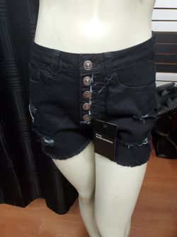 Distressed Shorts