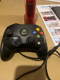 Original Xbox controllers