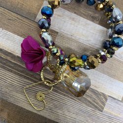 Heart Gold Plated Bracelet