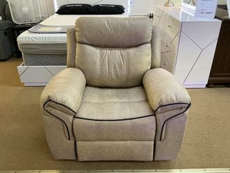 Glider Recliner $599.99