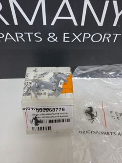 Ferrari Cavallino Rampante BADGE / EMBLEM  H= 73.5 000968776 #F3731