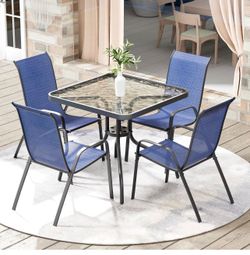 Outdoor Patio set with Table