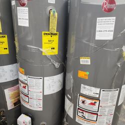 New Water Heater
