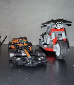 Car Lego Set Bundle 