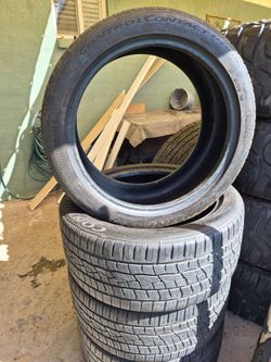 Set of Continental 255/40/19 $120