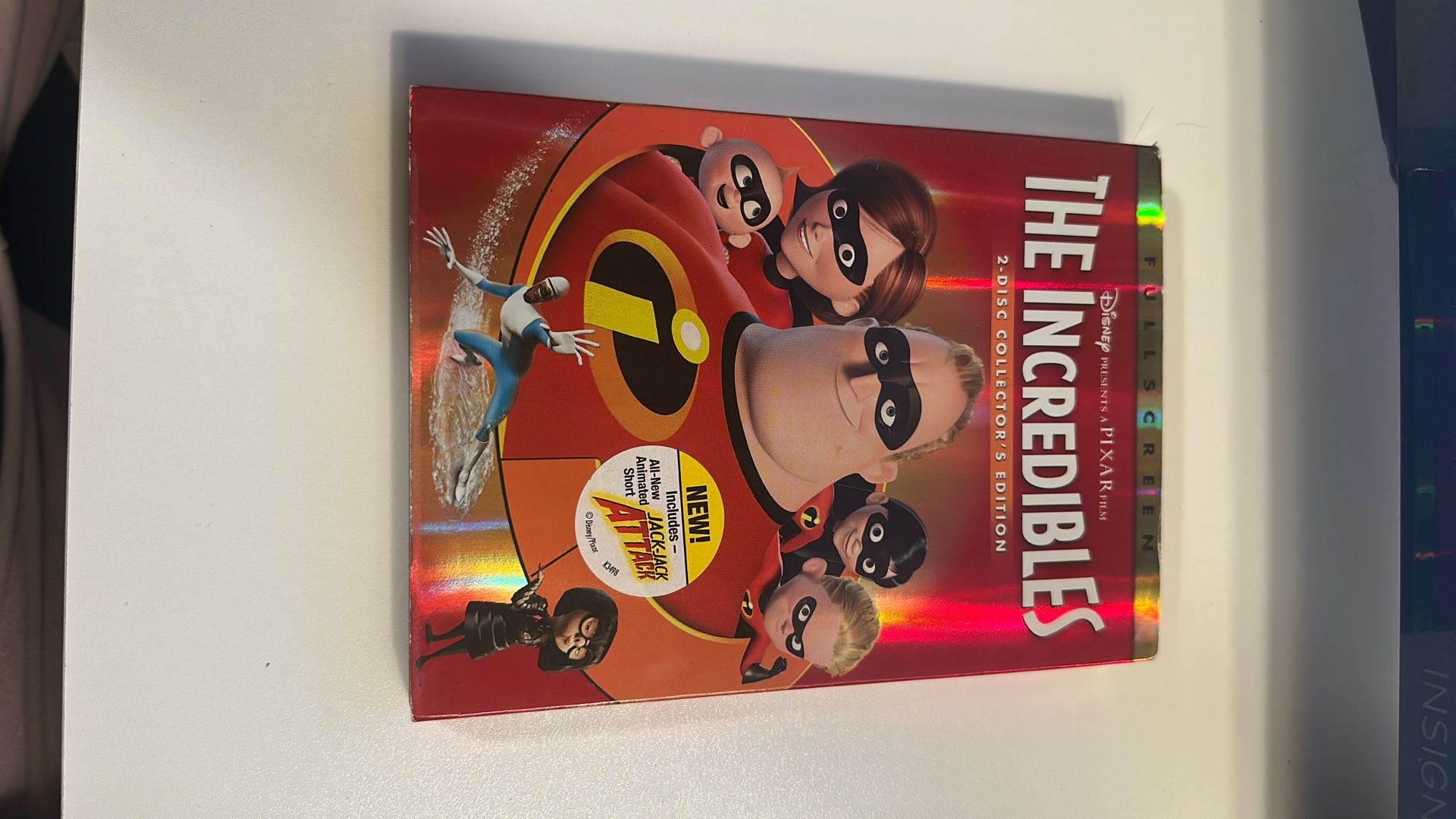 The Incredibles 2 Disc Collectors Edition