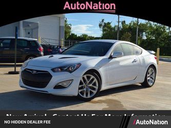 2015 Hyundai Genesis Coupe