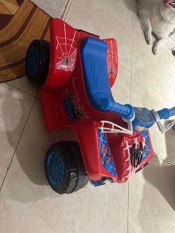 Spider-Man Kids Ride-On ATV Toy
