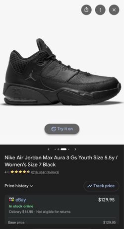Jordan kids shoes