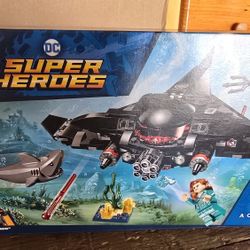 Lego Set 76095 Aquaman Black Manta Strike