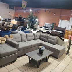 Grey Sectional