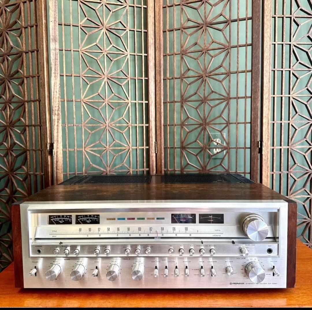 Pioneer Restored Receiver SX-1280